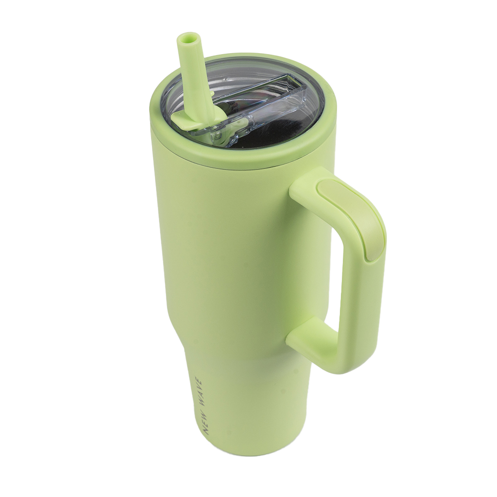 BOTELLA UNISEX NEW WAVE STRAW BIG TUMBLER