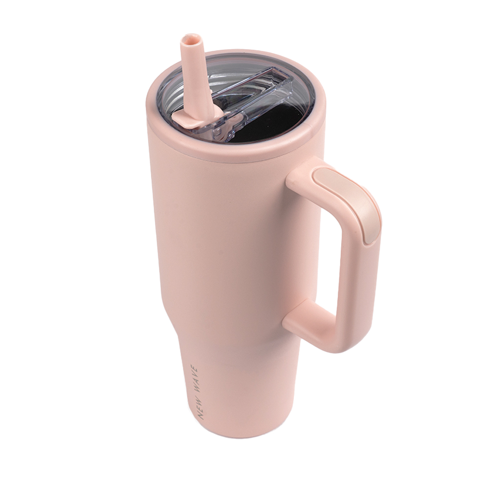 BOTELLA UNISEX NEW WAVE STRAW BIG TUMBLER