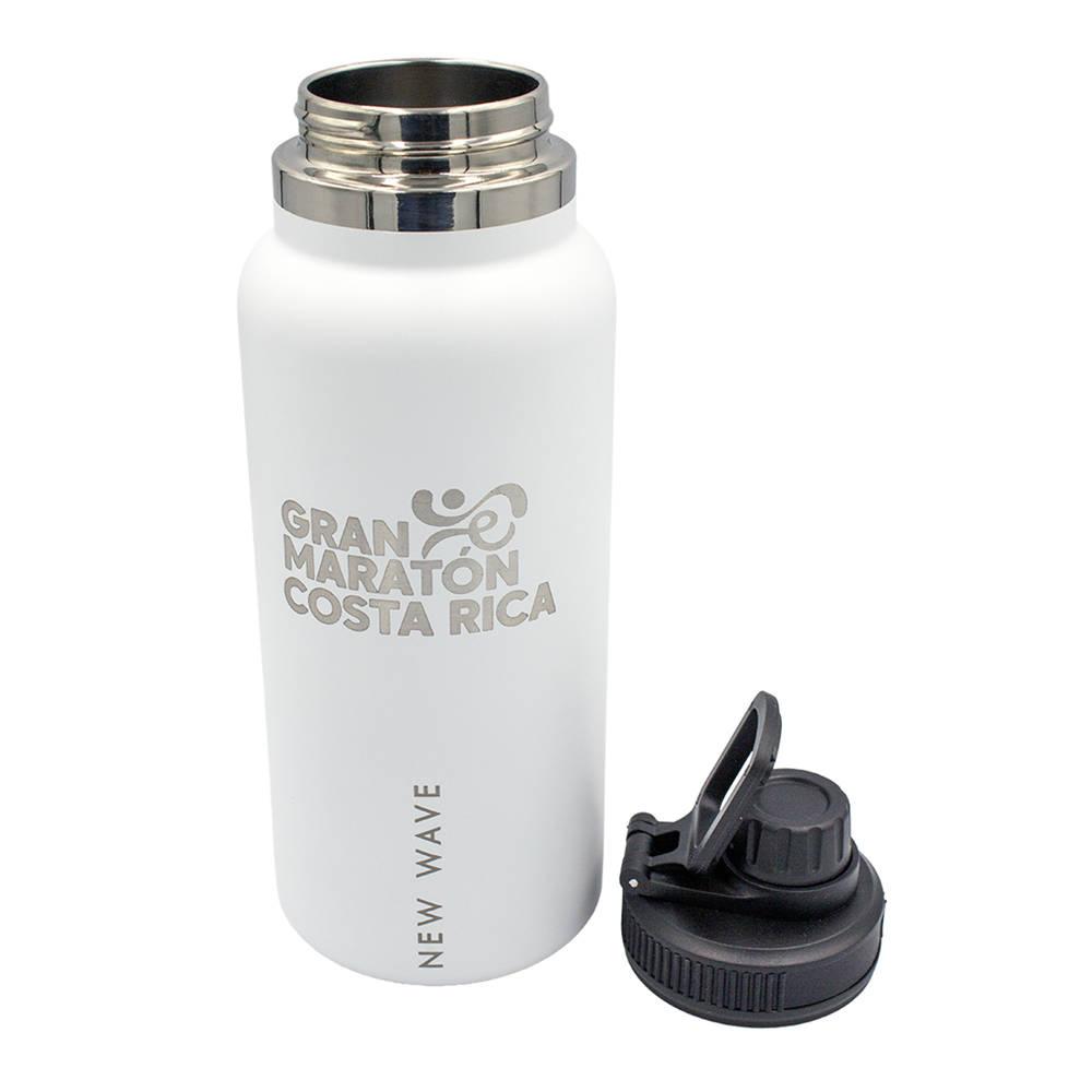 BOTELLA UNISEX NEW WAVE HYDRO BOTTLE/GRAN MARATON – foto 3