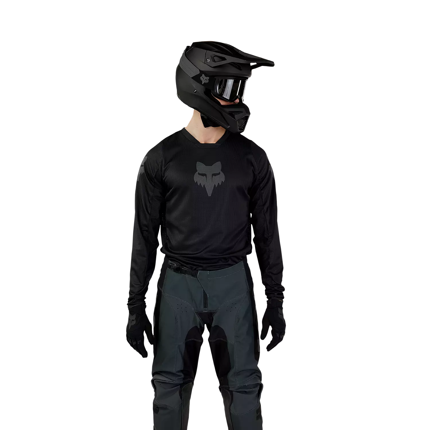 UNIFORME MASCULINO FOX MX 180 BLACKOUT