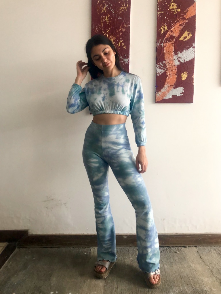 Blusa Manga Larga Bombacha – foto 4