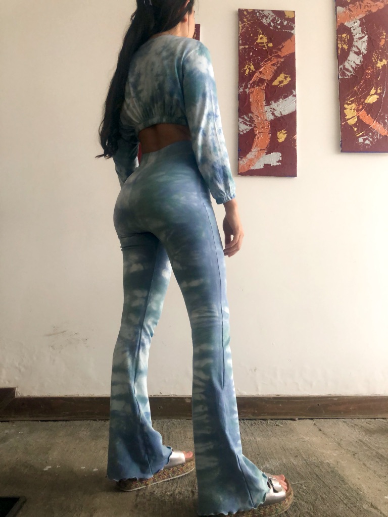 Blusa Manga Larga Bombacha – foto 5
