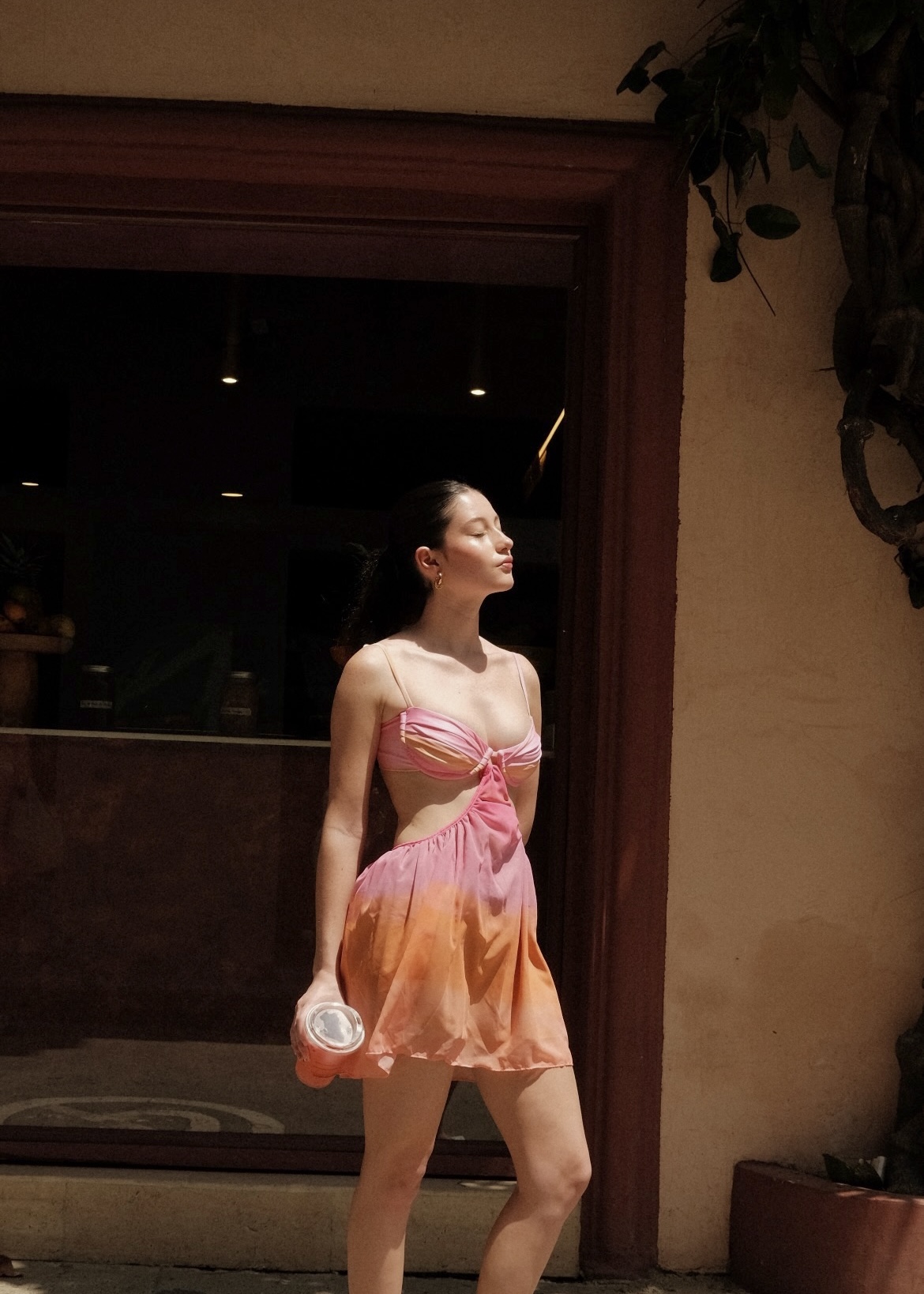 Removable Mini Sunset Pink Dress – foto 2