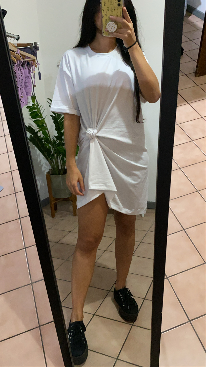 Vestido Con Manga – foto 2
