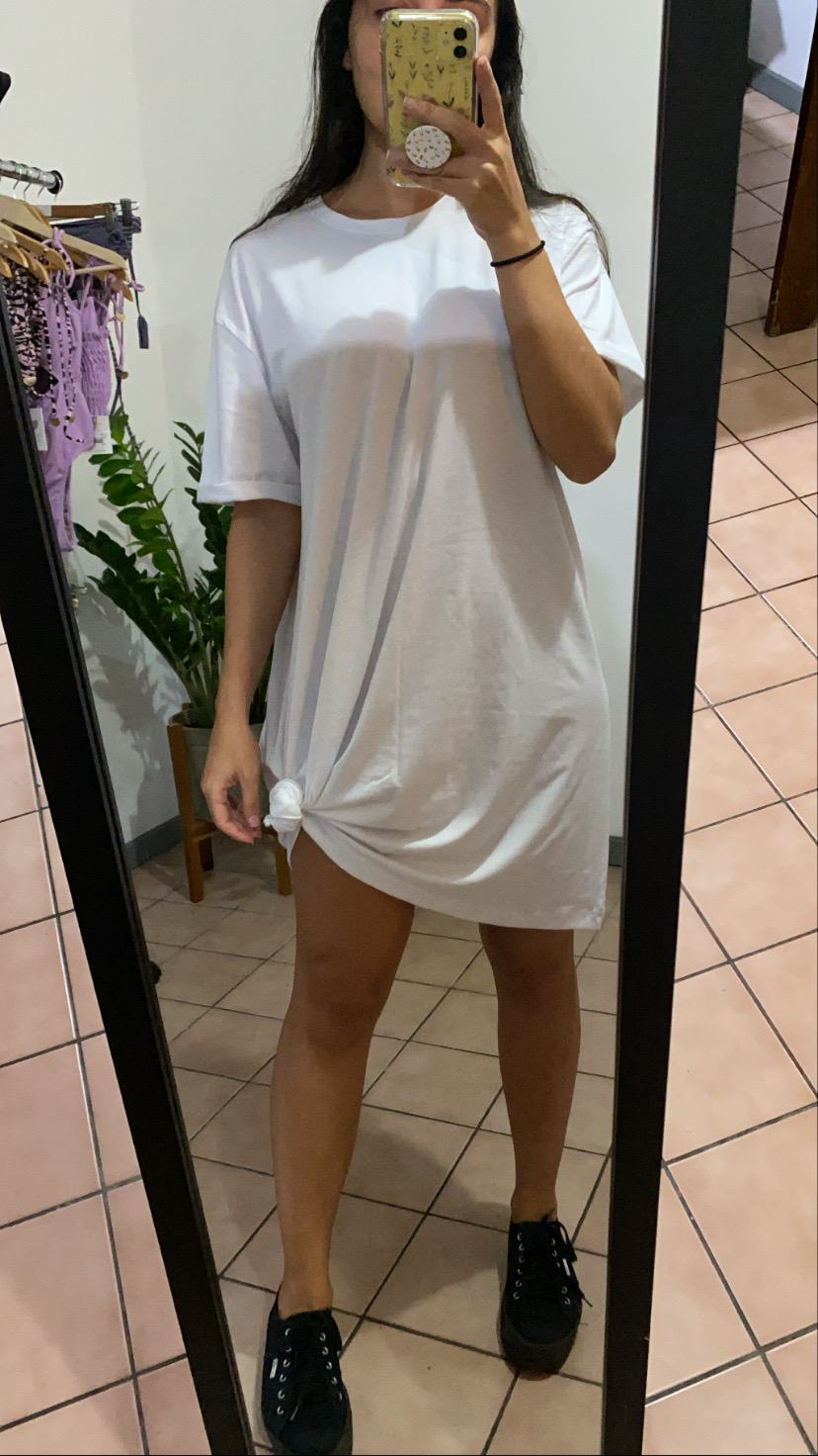 Vestido Con Manga – foto 4