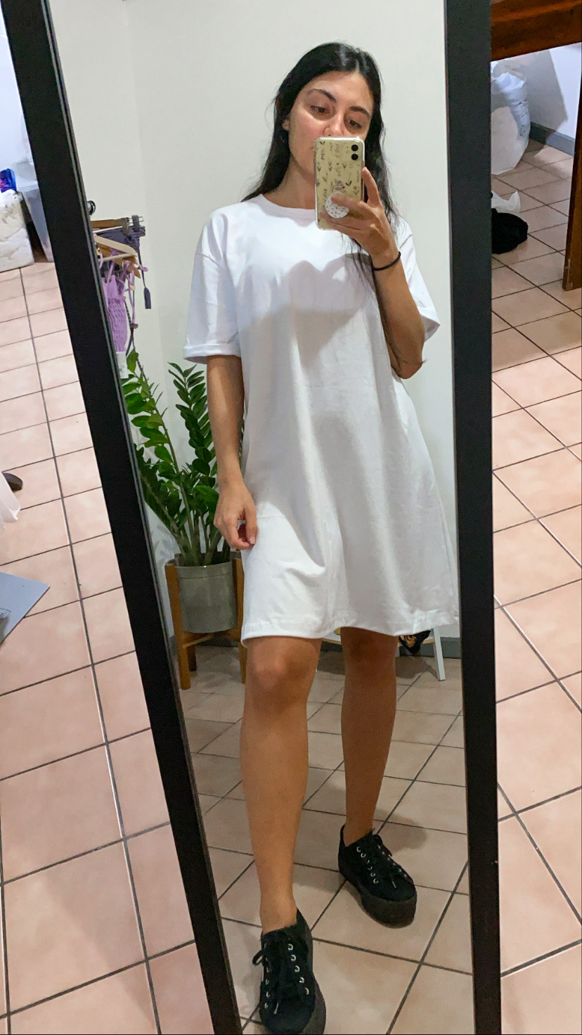 Vestido Con Manga – foto 3
