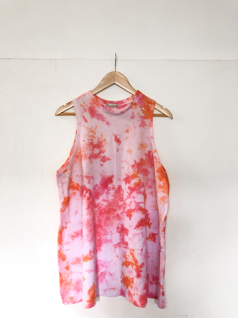 Vestido Sin Manga – foto 1