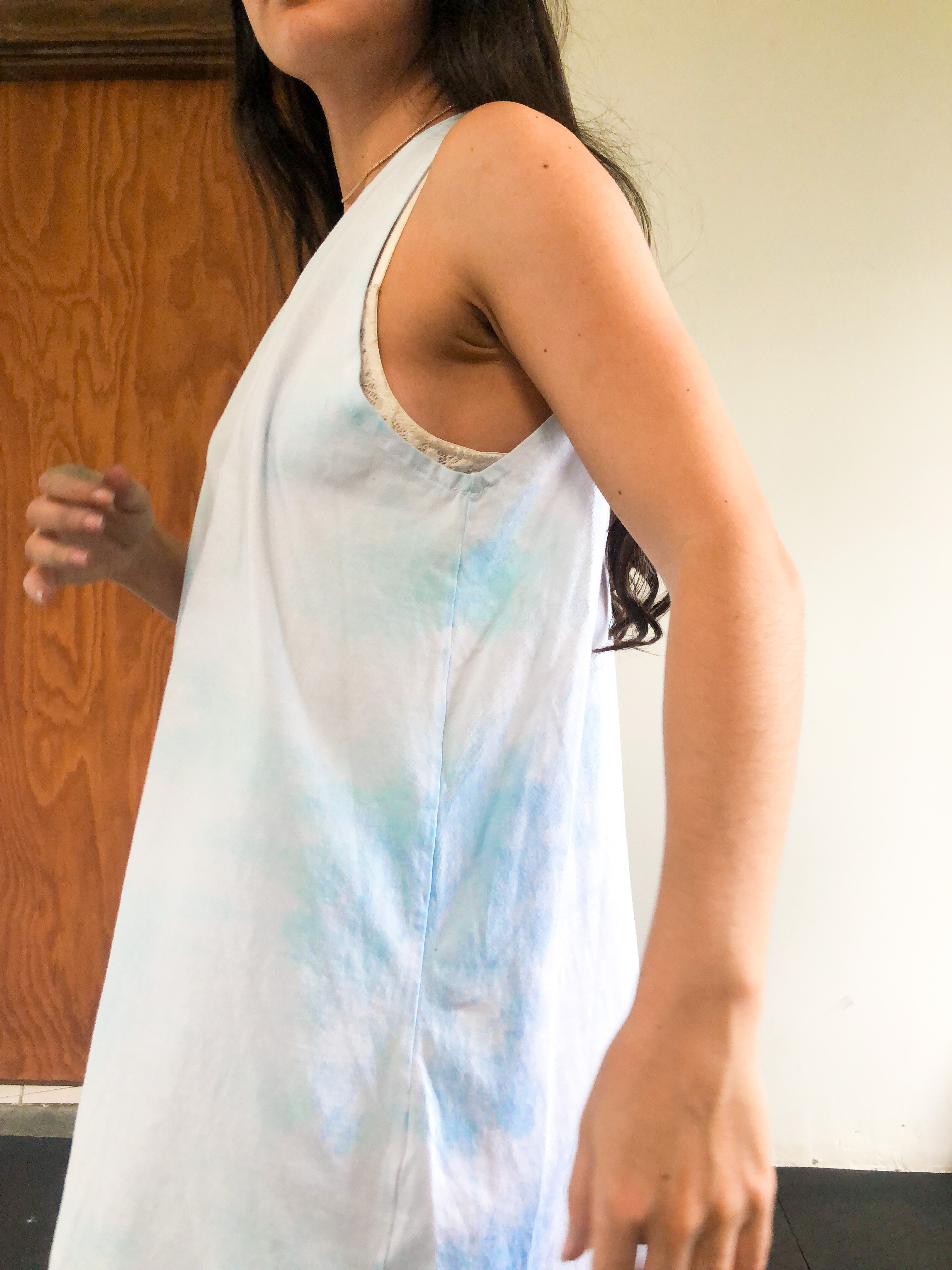 Vestido Sin Manga – foto 3