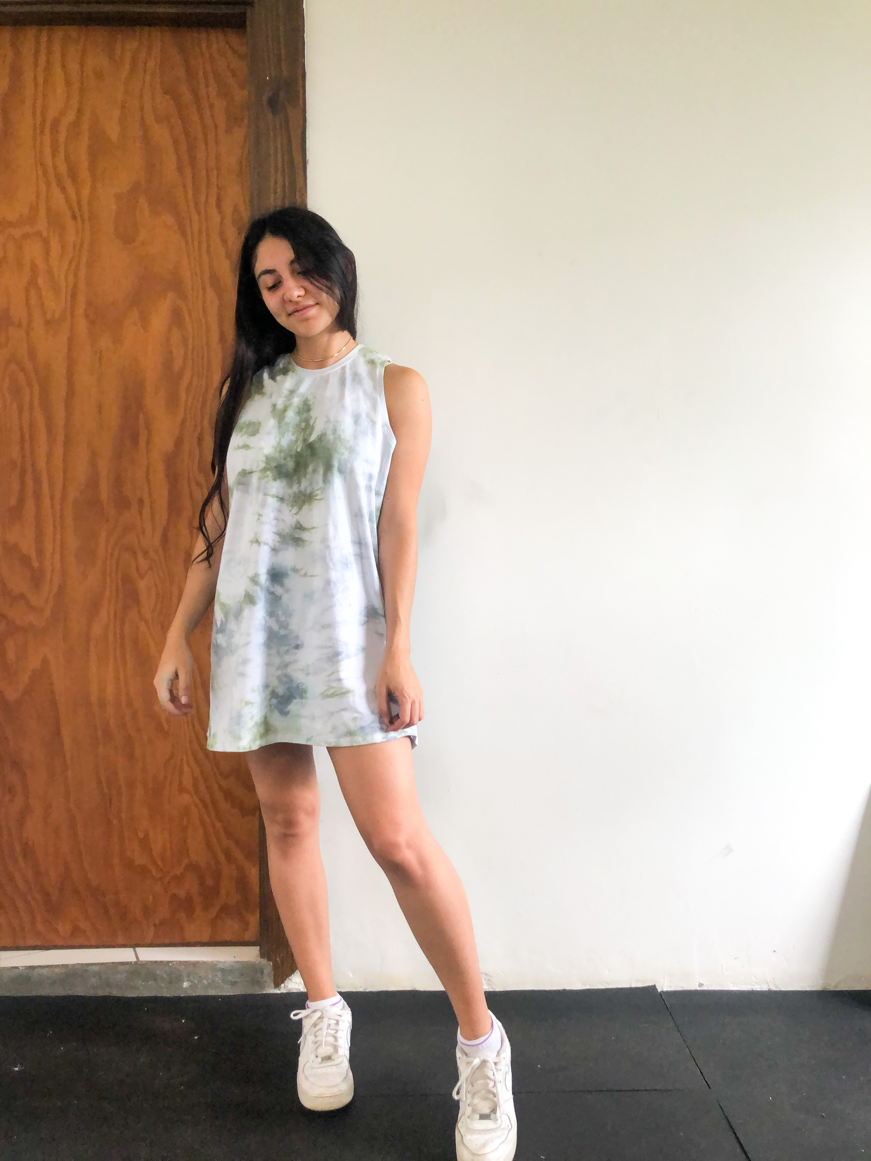 Vestido Sin Manga – foto 2