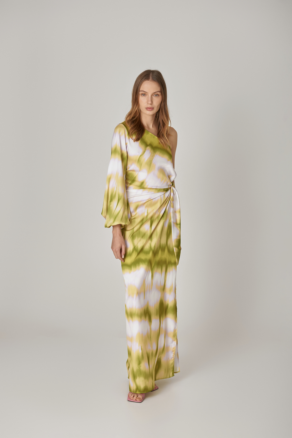 Olive Ari Long Dress – foto 3