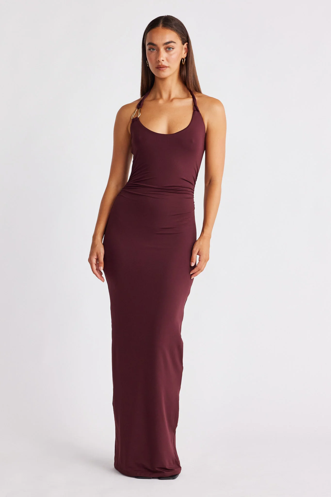 Ash Tank Maxi Dress Cabernet – foto 1