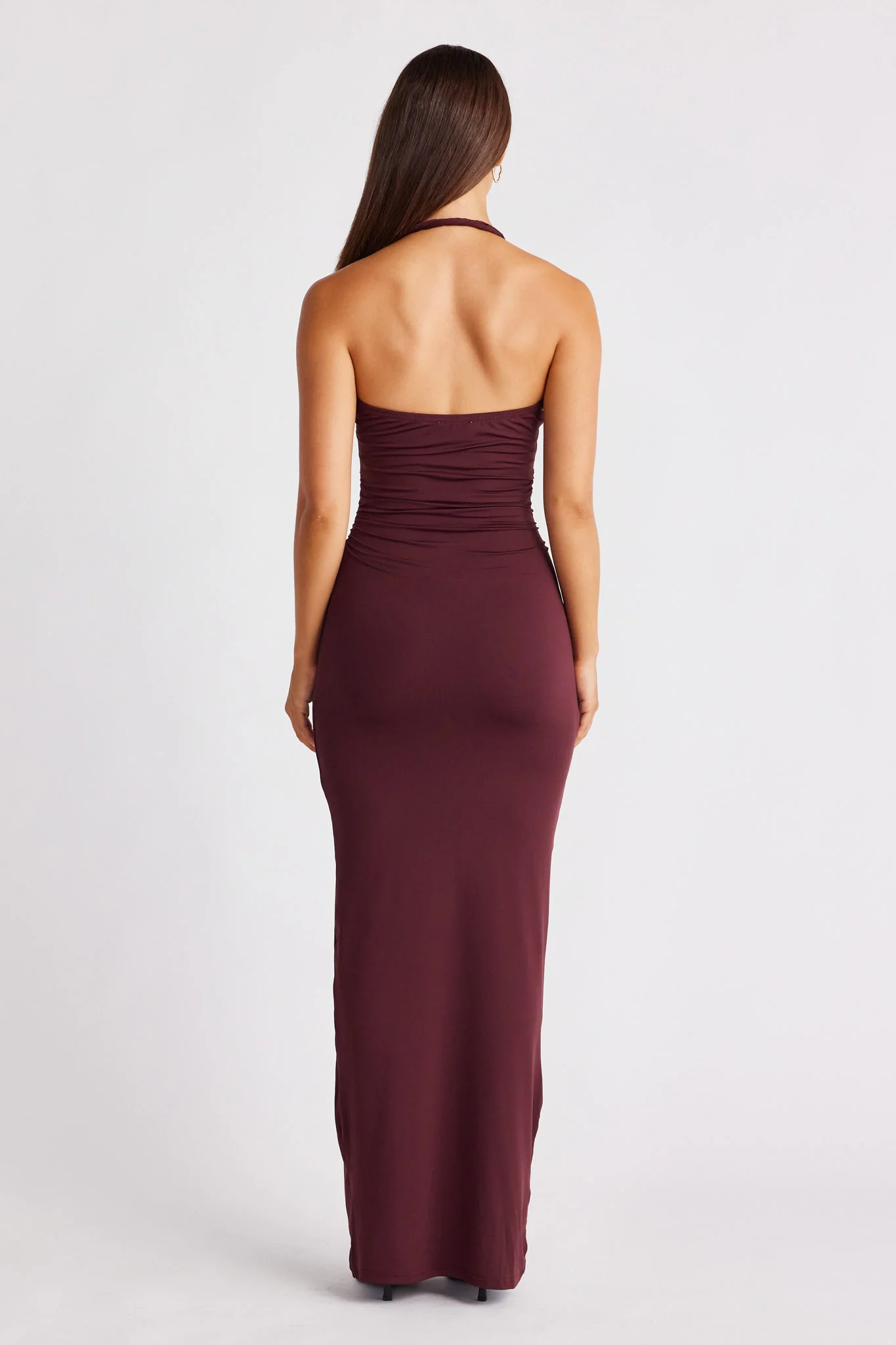 Ash Tank Maxi Dress Cabernet – foto 3