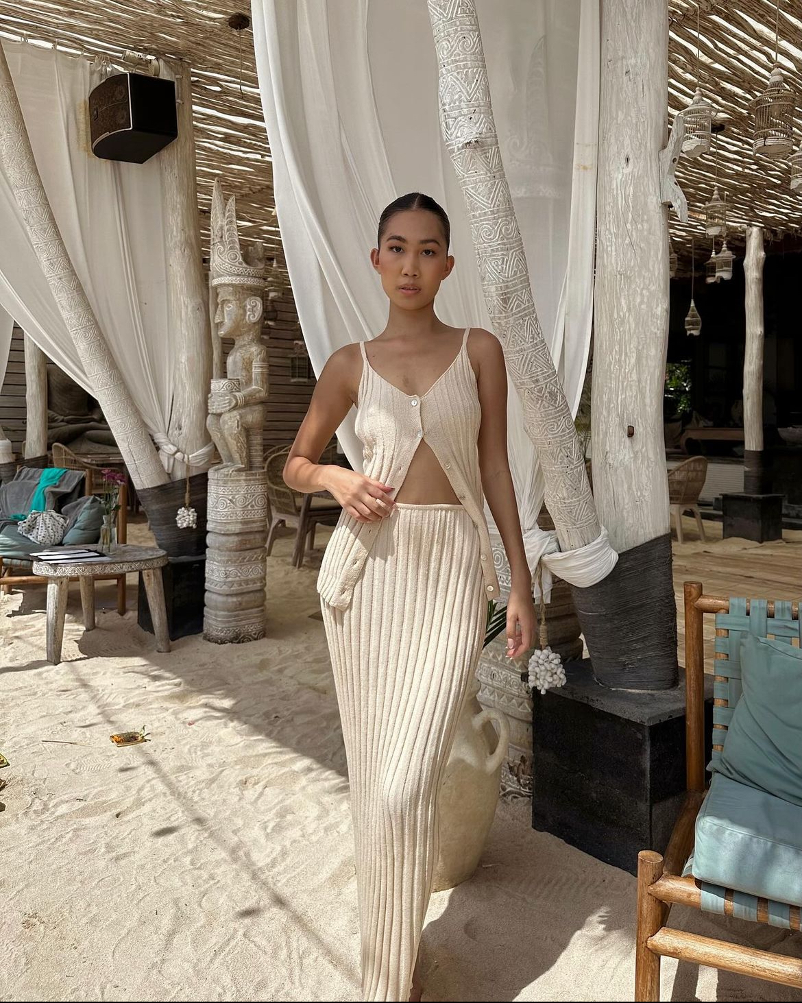 Baha Skirt Sand – foto 8