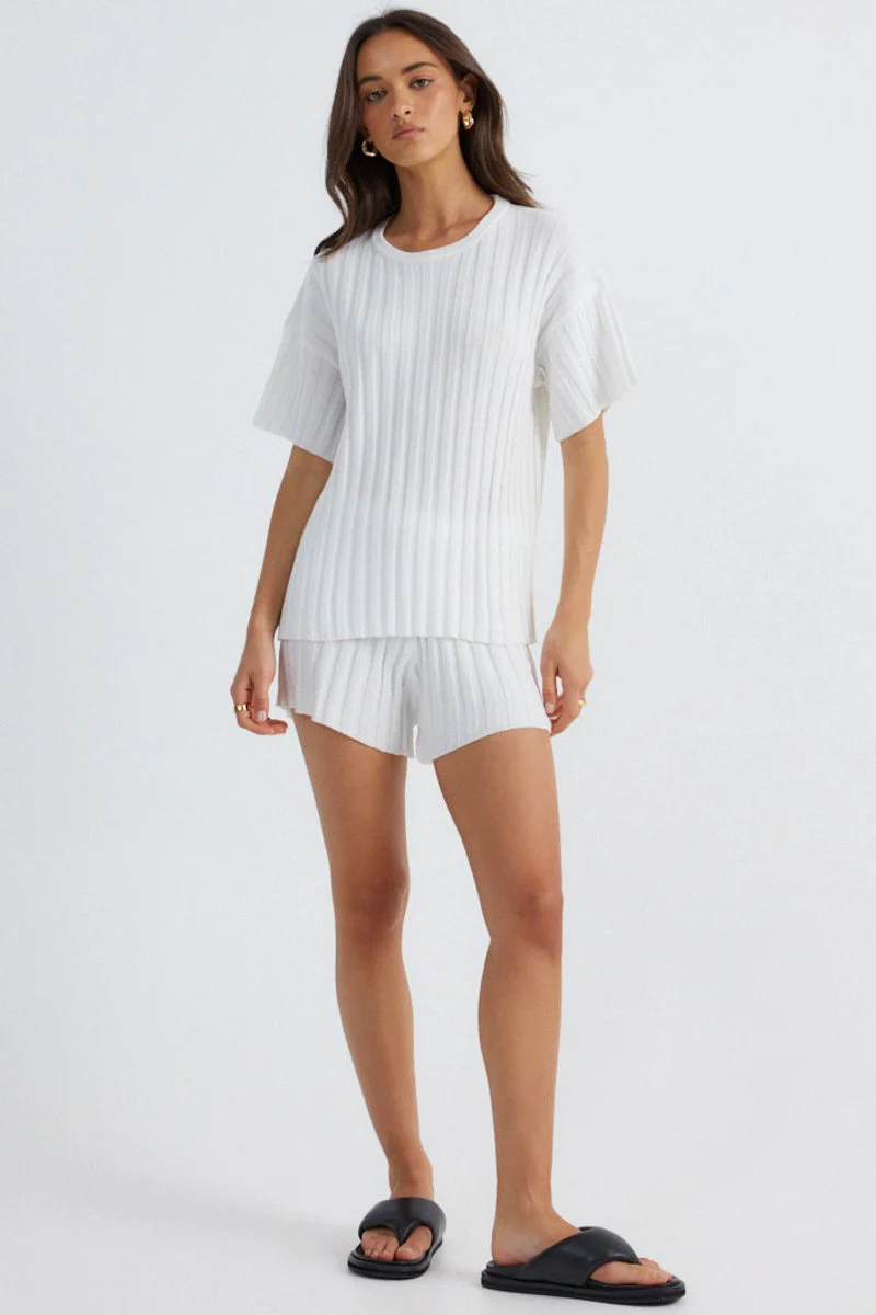 Baha Tshirt White – foto 3