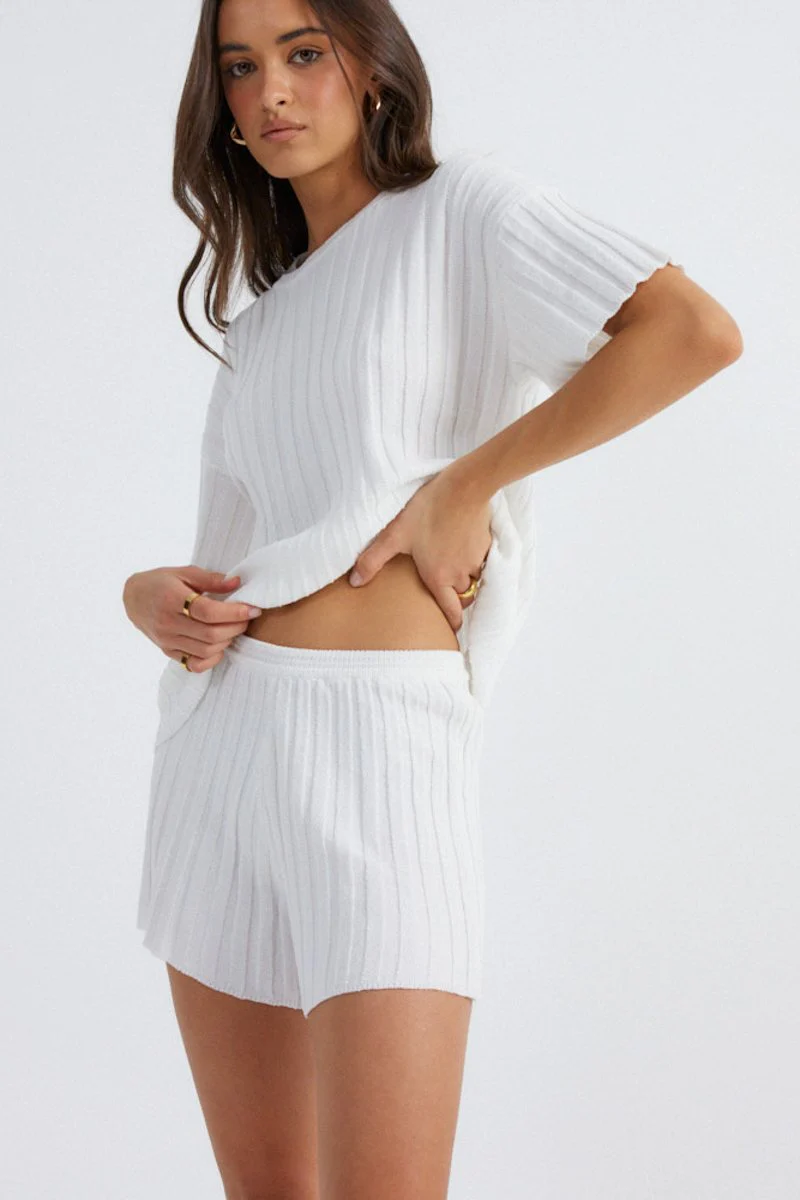 Baha Tshirt White – foto 4
