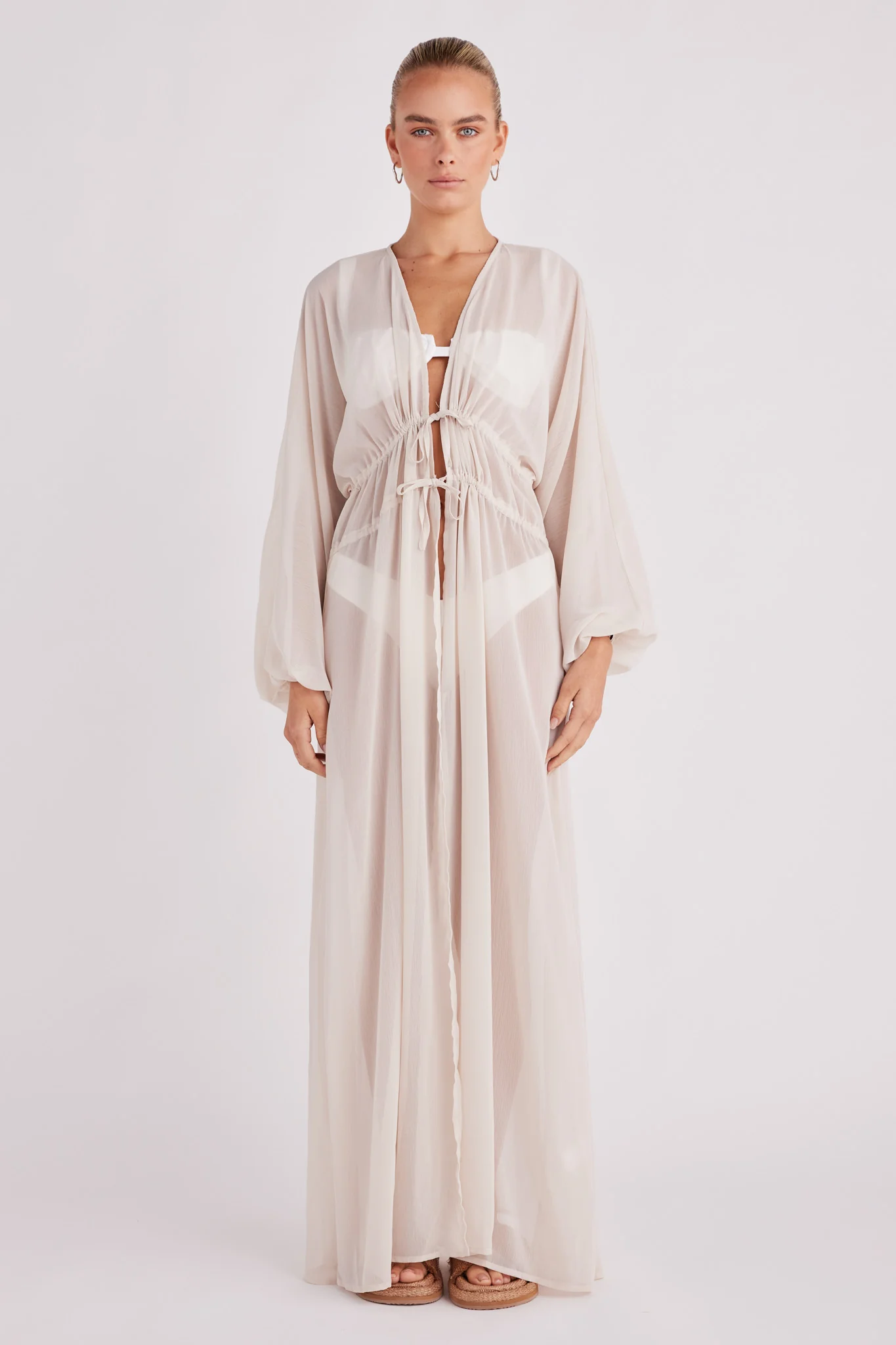 Behati Beach Robe Shell