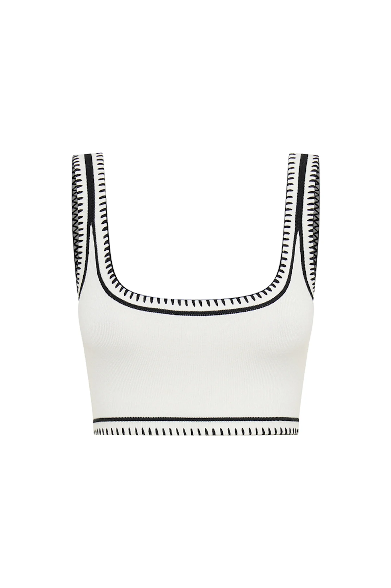 Beverly Crop Top White – foto 3