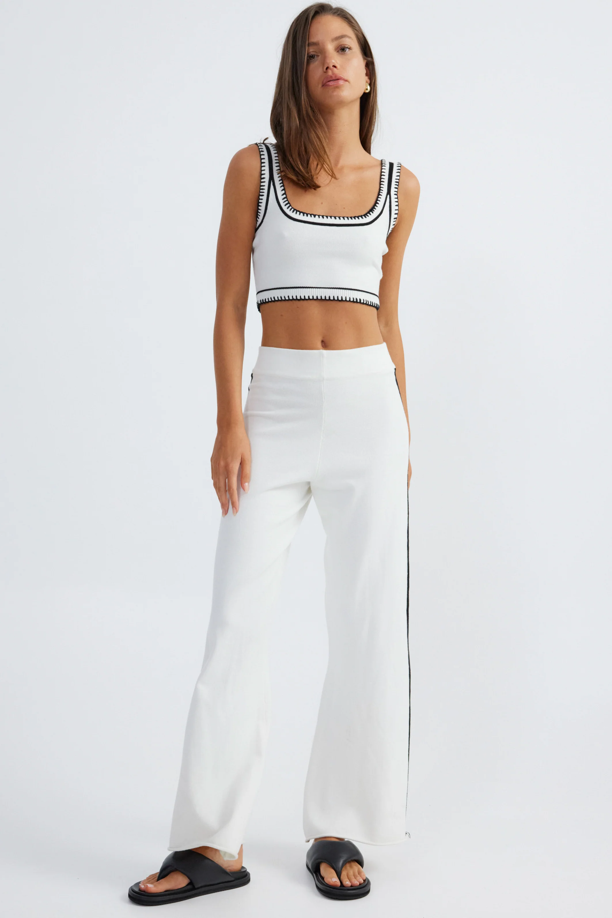 Beverly Crop Top White – foto 6