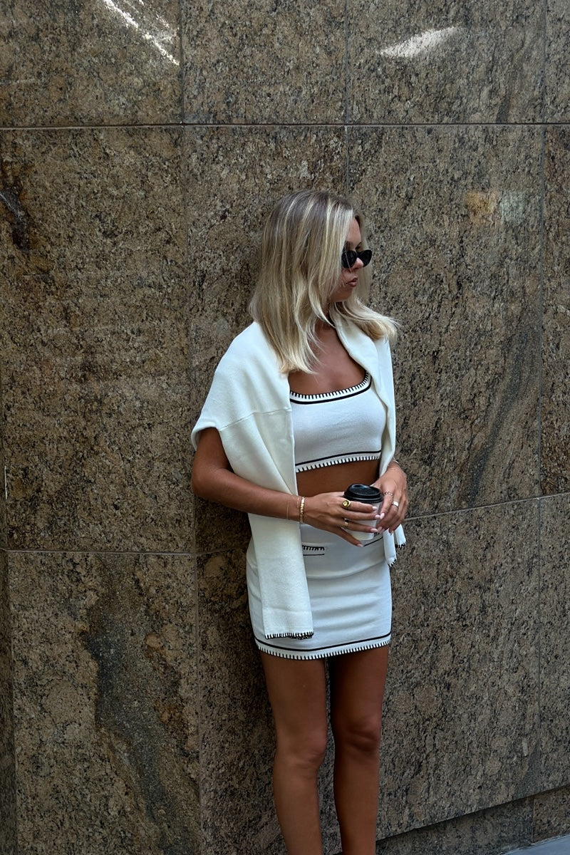 Beverly Crop Top White – foto 9
