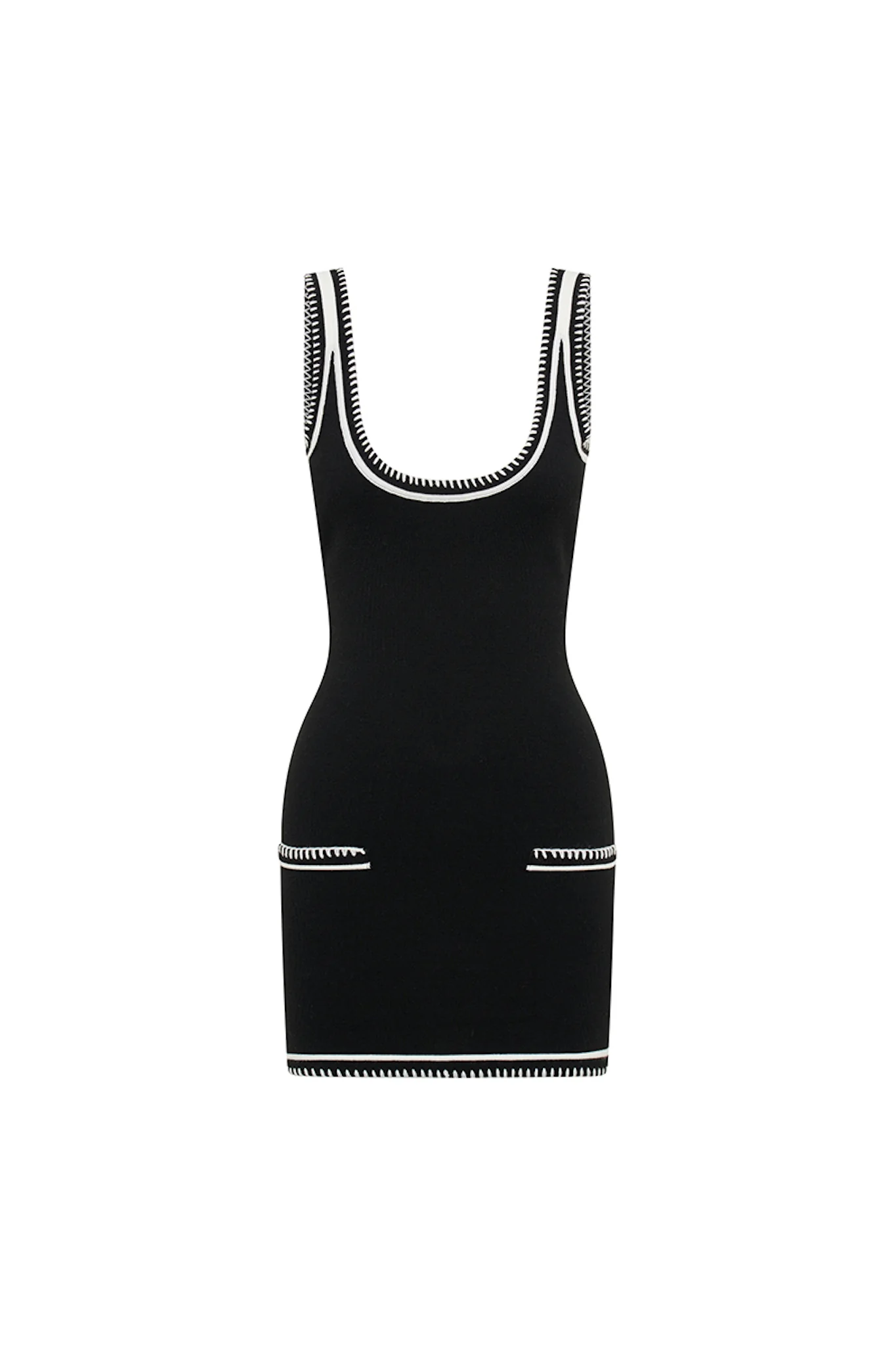Beverly Mini Dress Black – foto 2