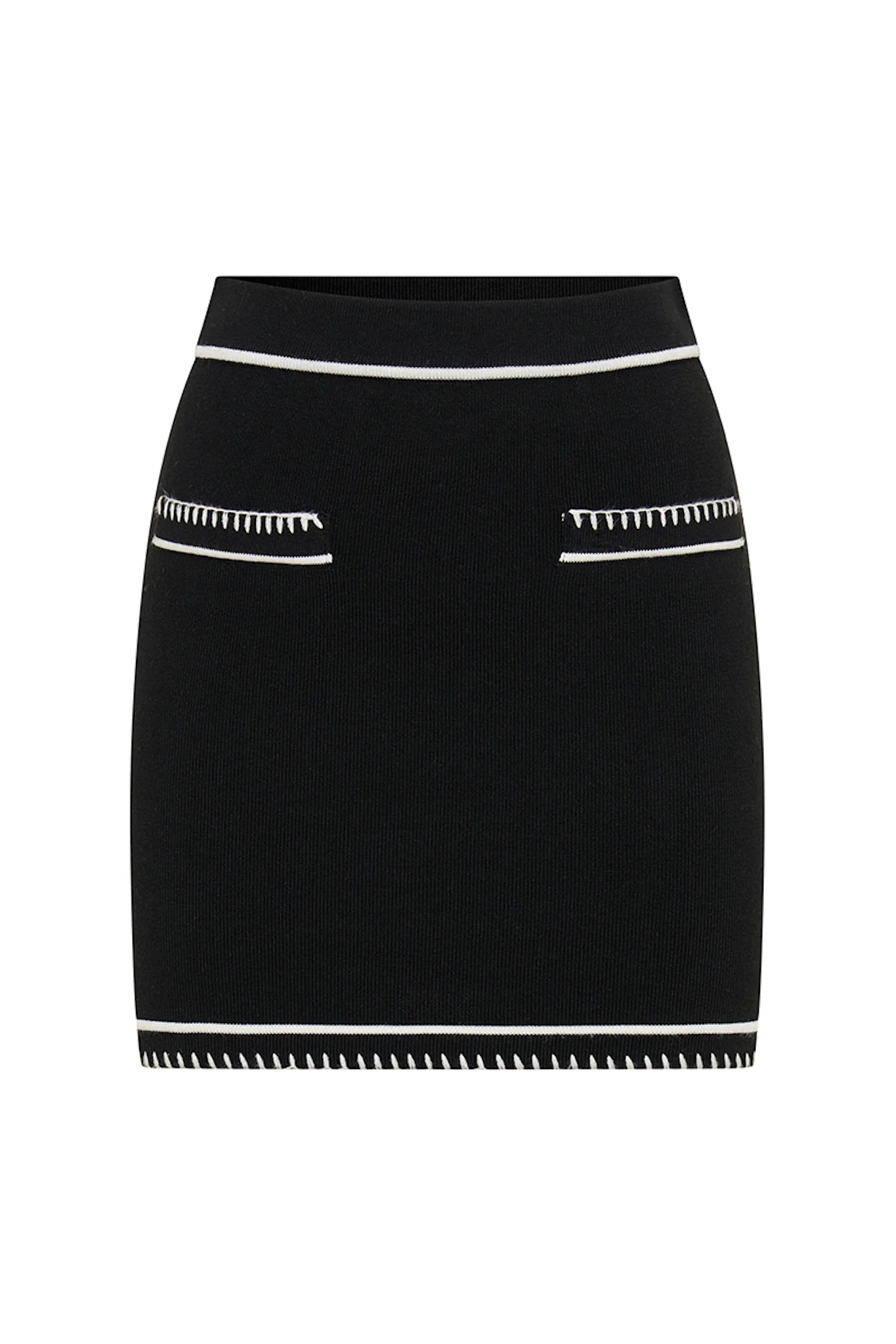 Beverly Mini Skirt Black – foto 3