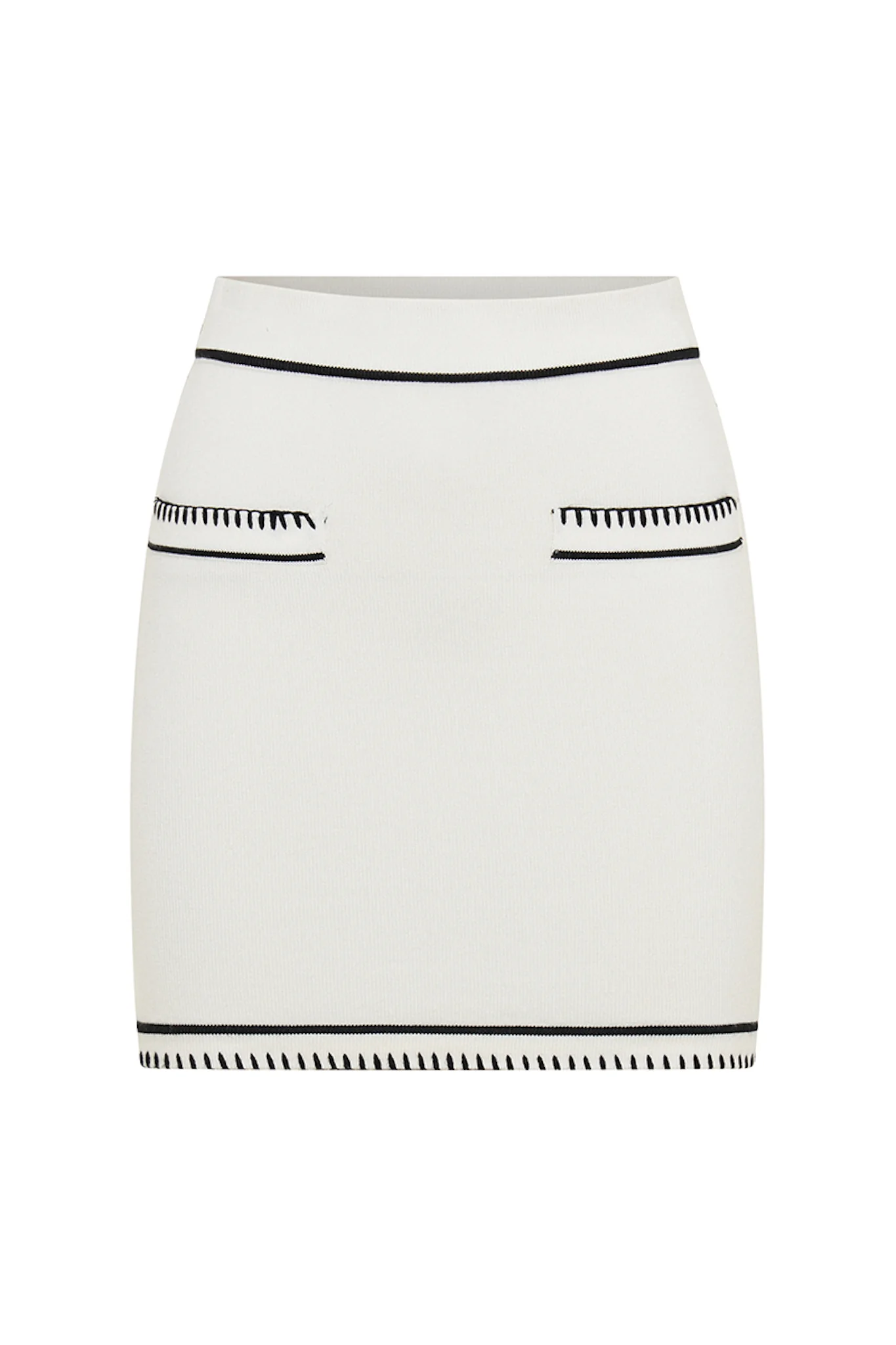 Beverly Mini Skirt White – foto 2