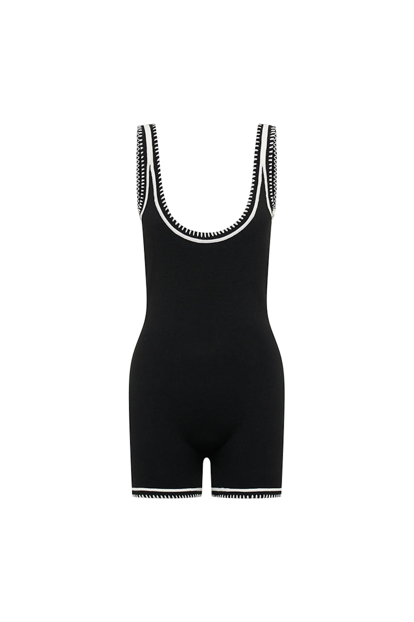 Beverly Romper Black – foto 2