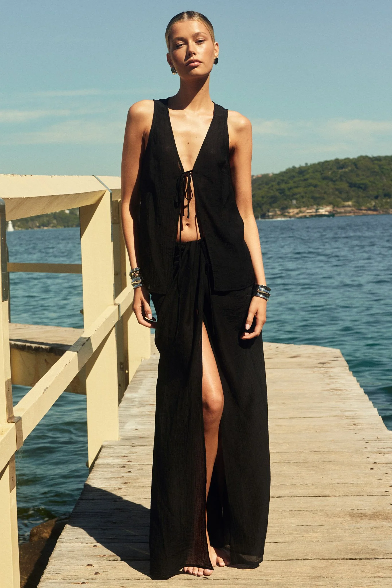 Bijou Top Black – foto 3