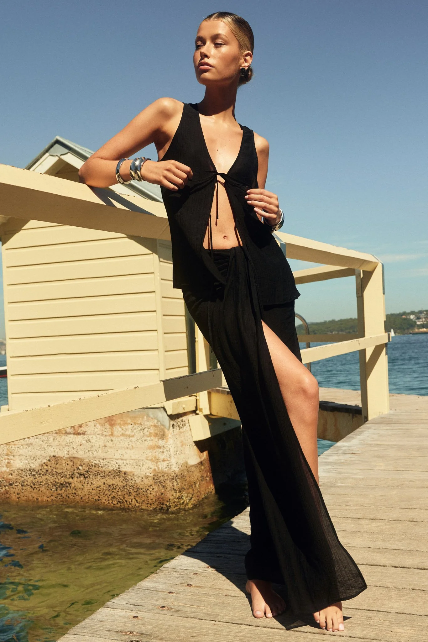 Bijou Top Black – foto 4