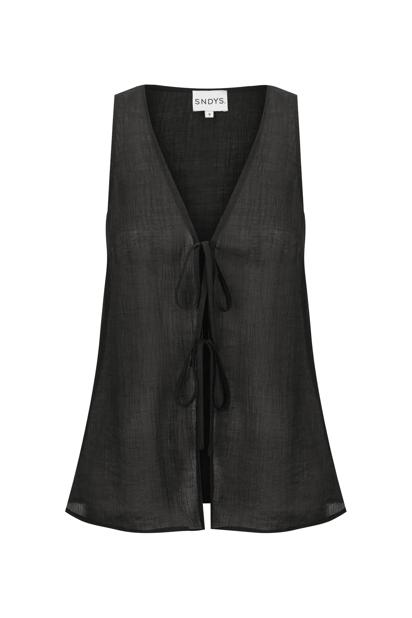Bijou Top Black – foto 7