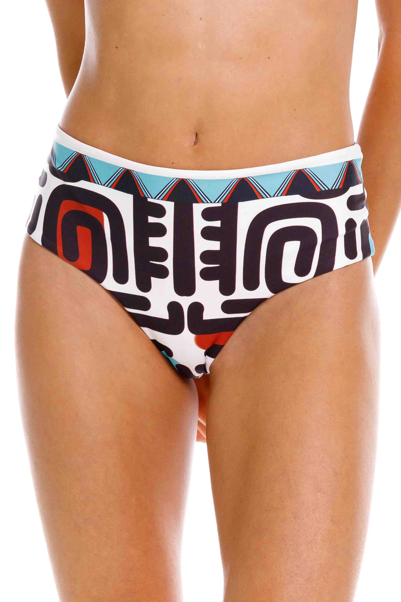 Bikini Crop Top Panty Aplique HW Mazai – foto 5