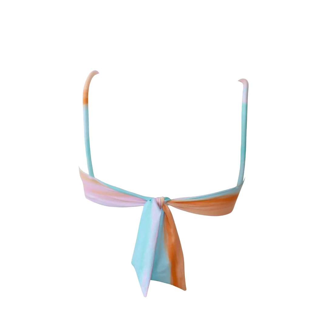 Bralette Draped le Soleil Blue – foto 2