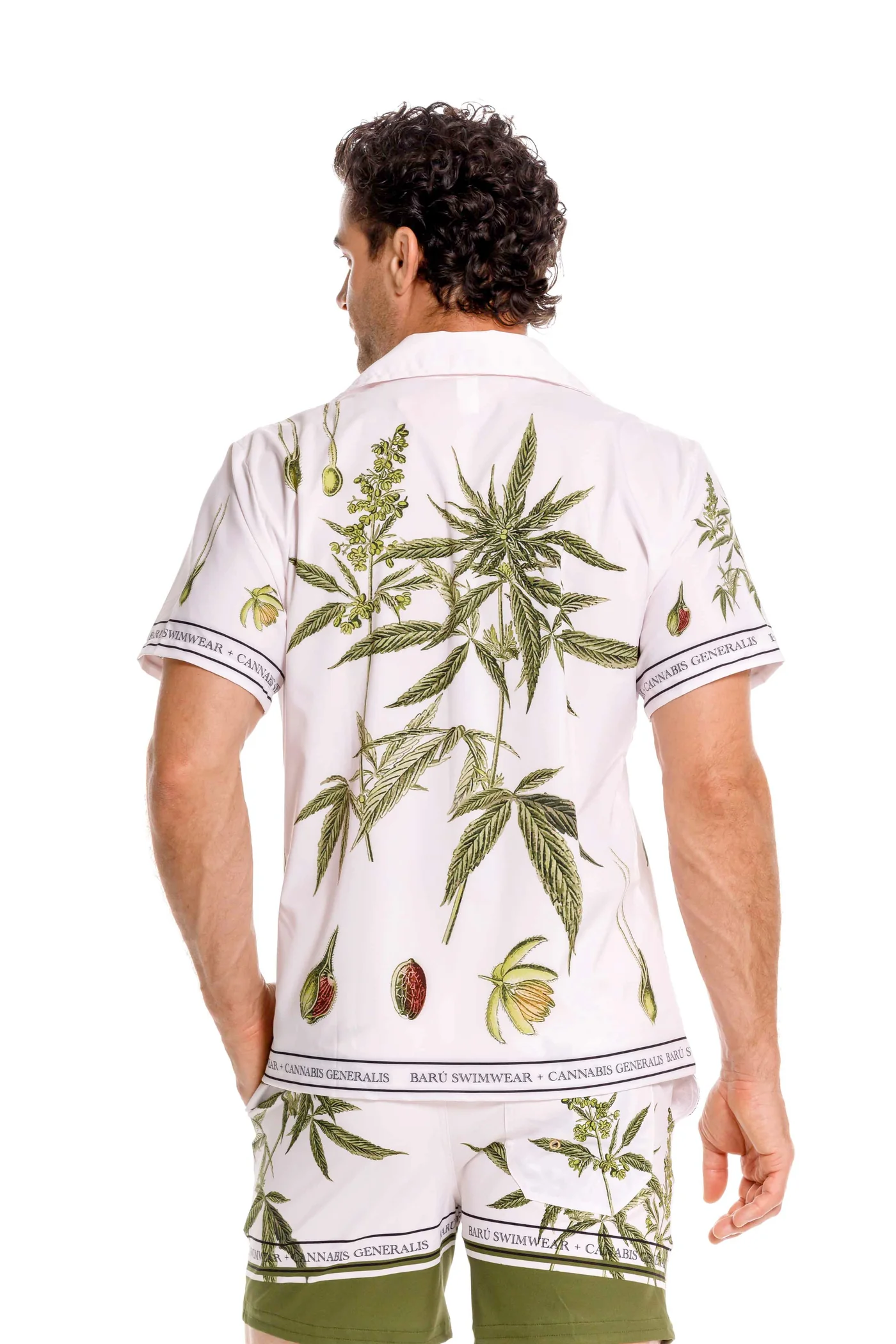 Camisa Hombre Cannabis – foto 2