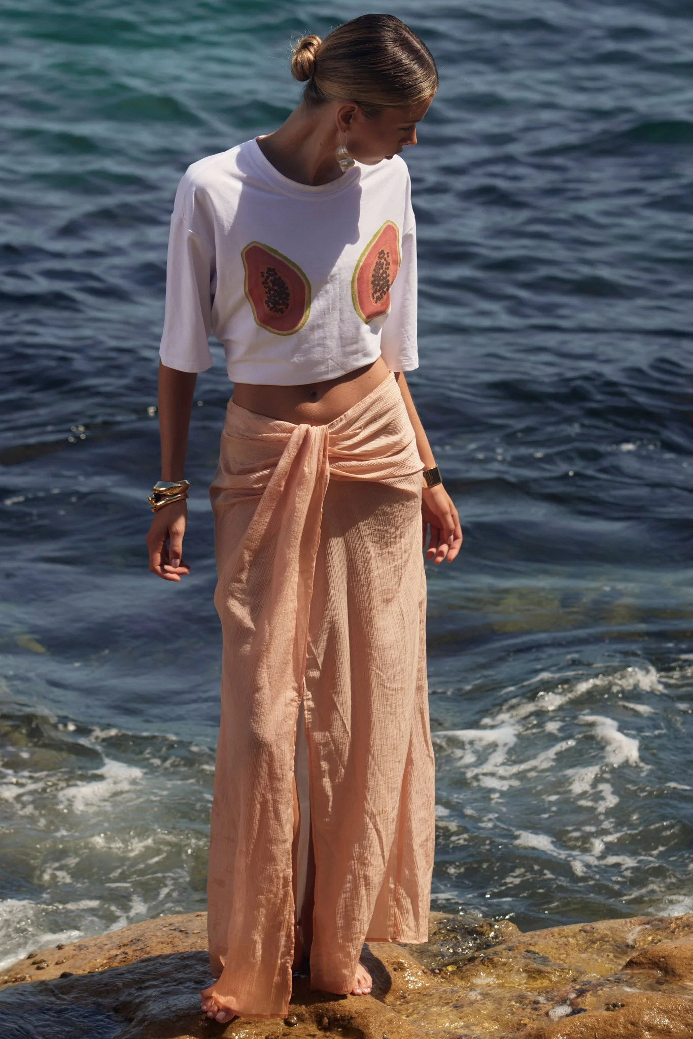 Cantarios Skirt Papaya – foto 3