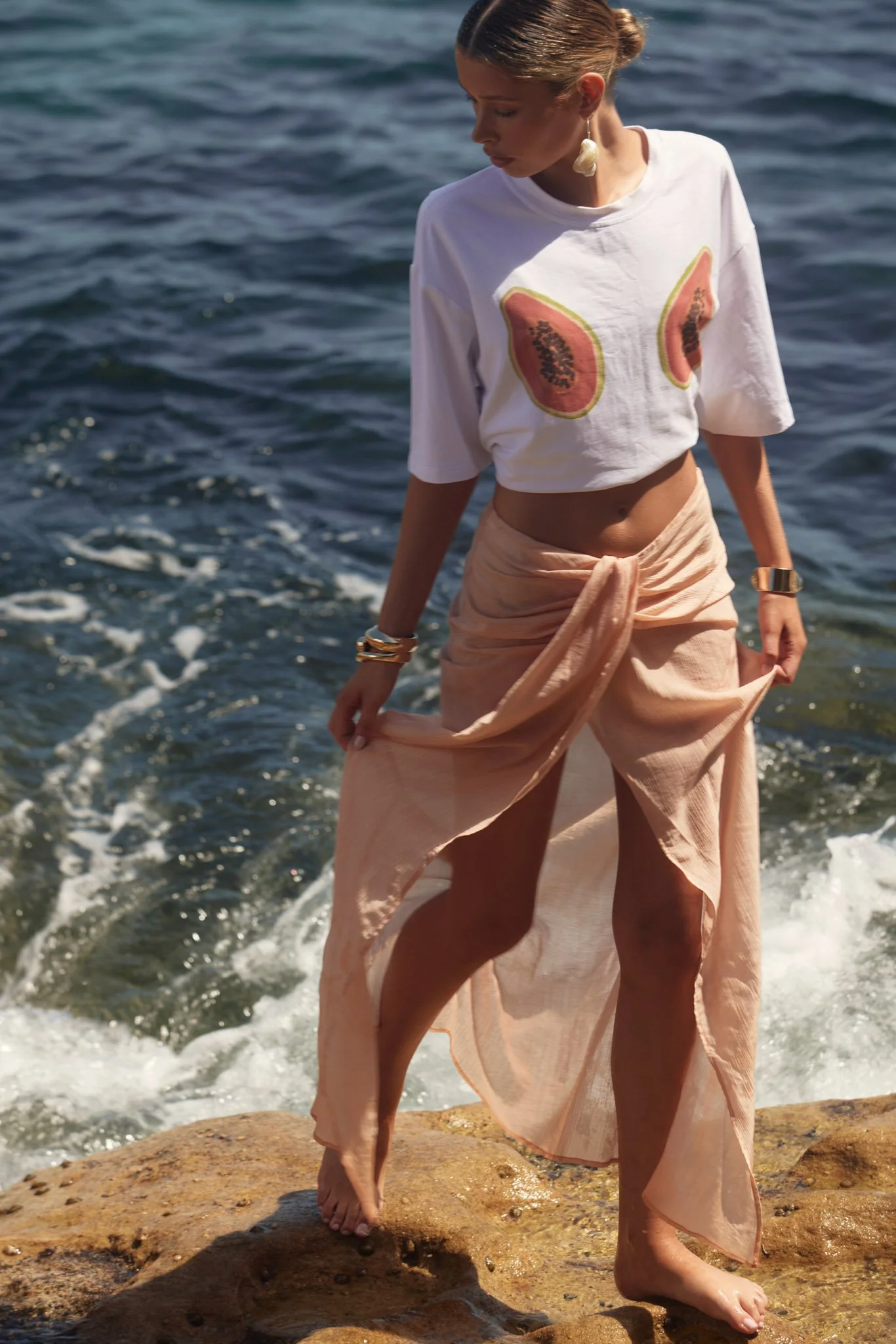 Cantarios Skirt Papaya – foto 5