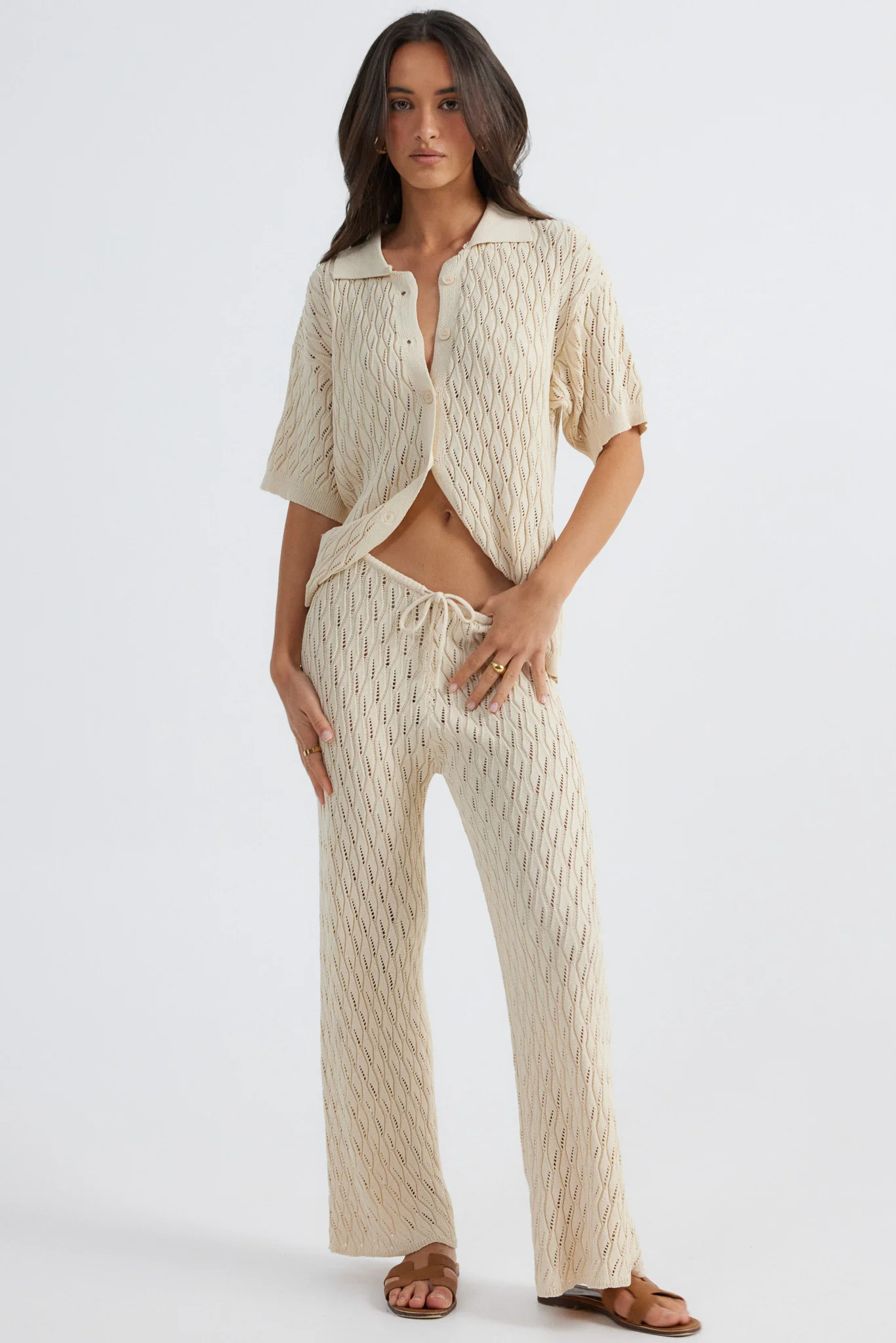 Claire Pant Sand – foto 7