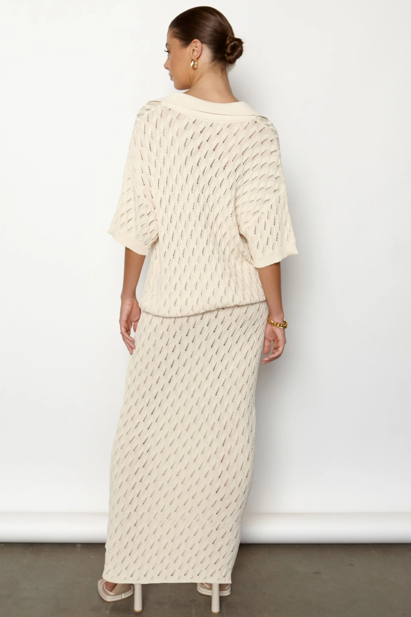 Claire Skirt Sand – foto 4