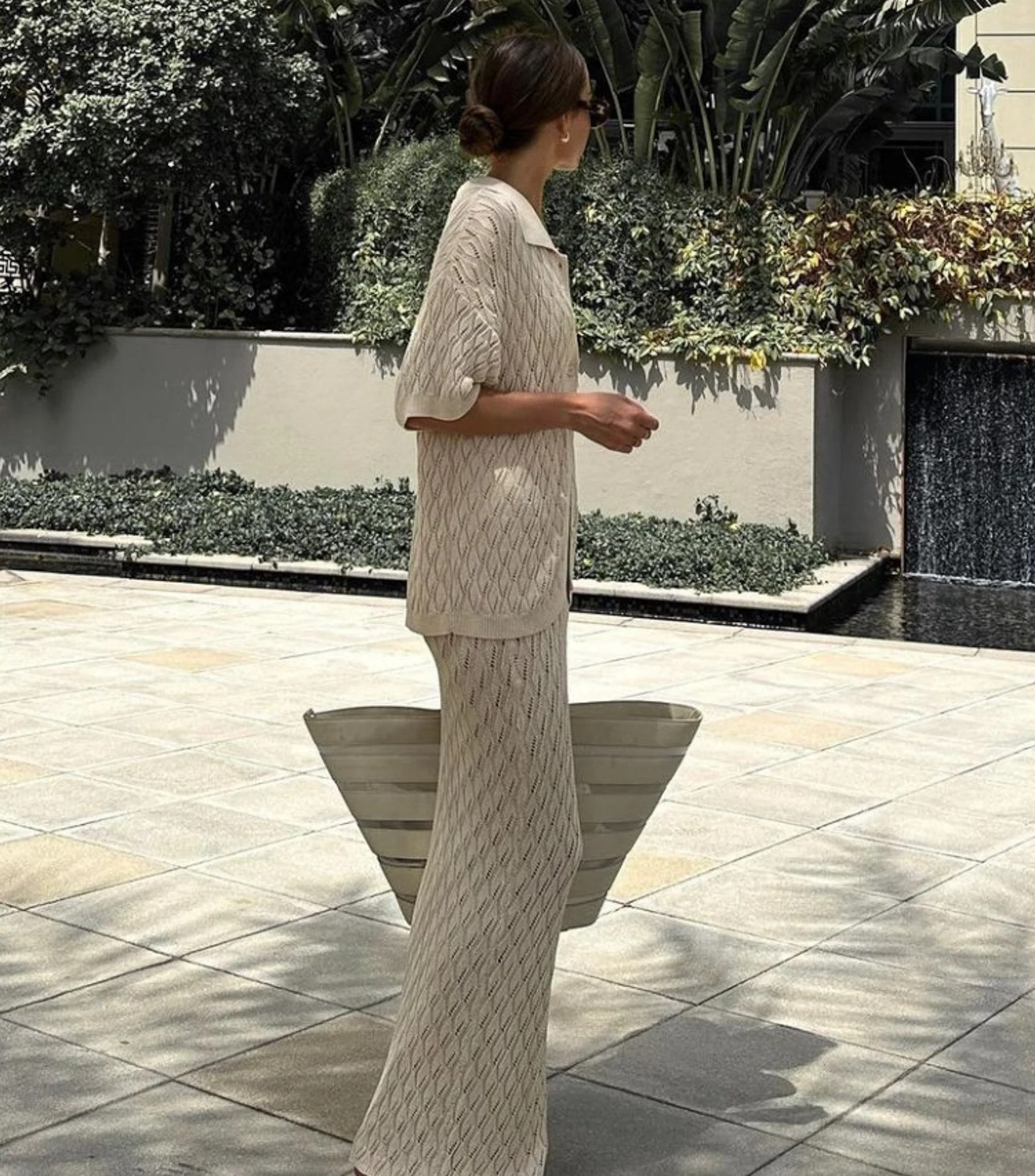 Claire Skirt Sand – foto 6