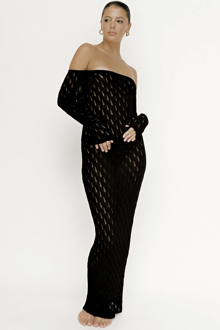 Cleo Dress Black – foto 3