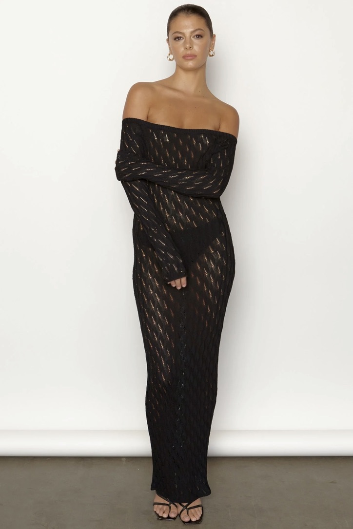 Cleo Dress Black – foto 1