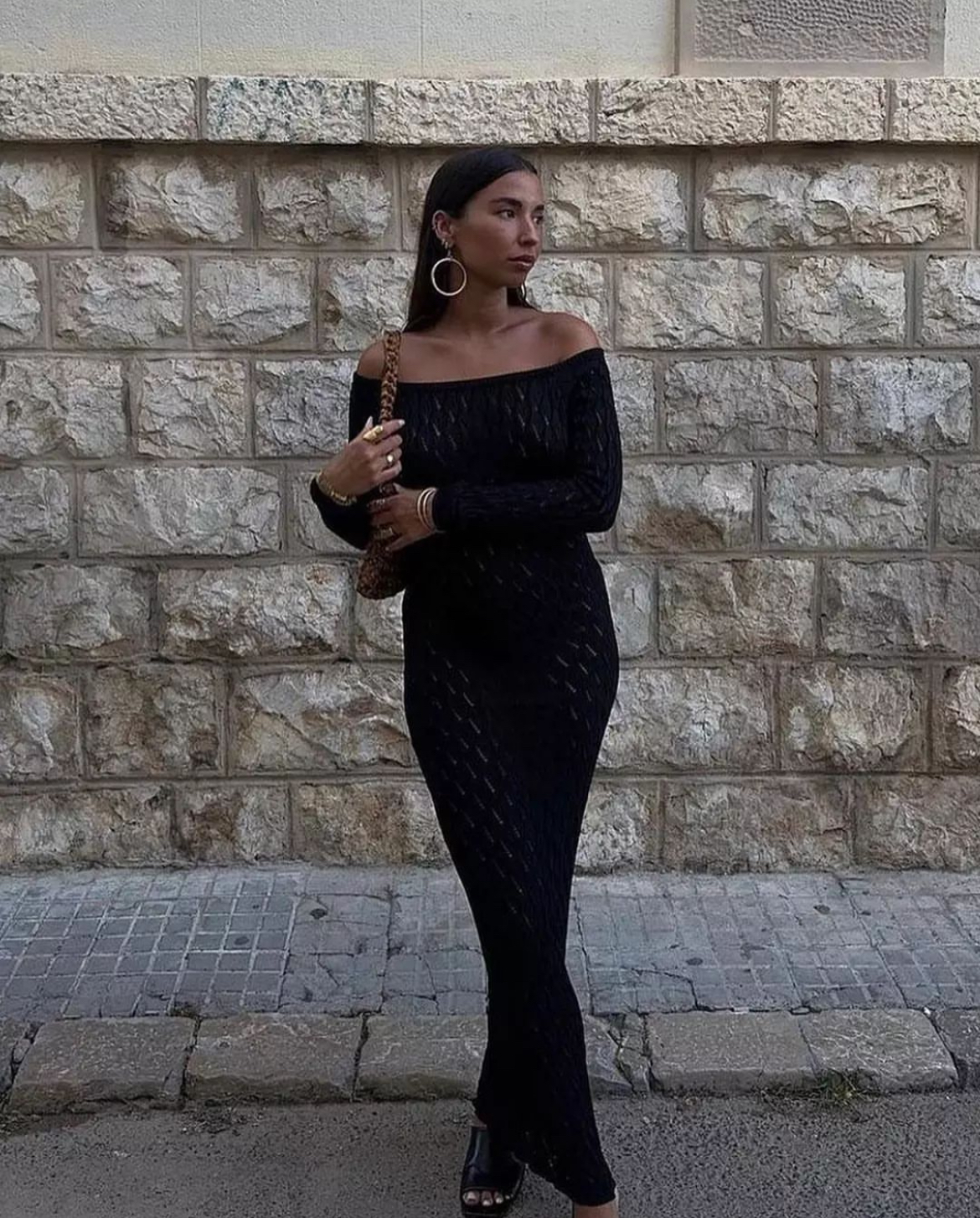 Cleo Dress Black – foto 7