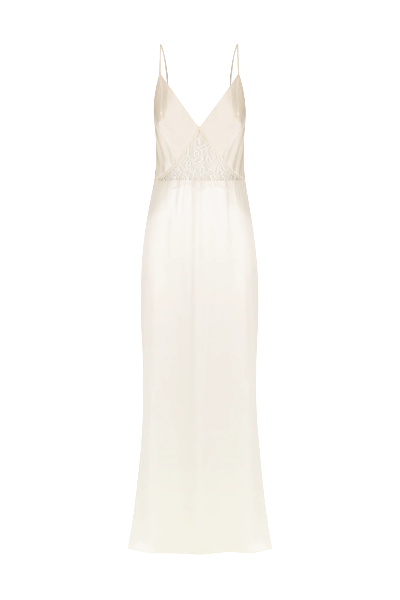 Halliwel Maxi Dress Champagne – foto 4