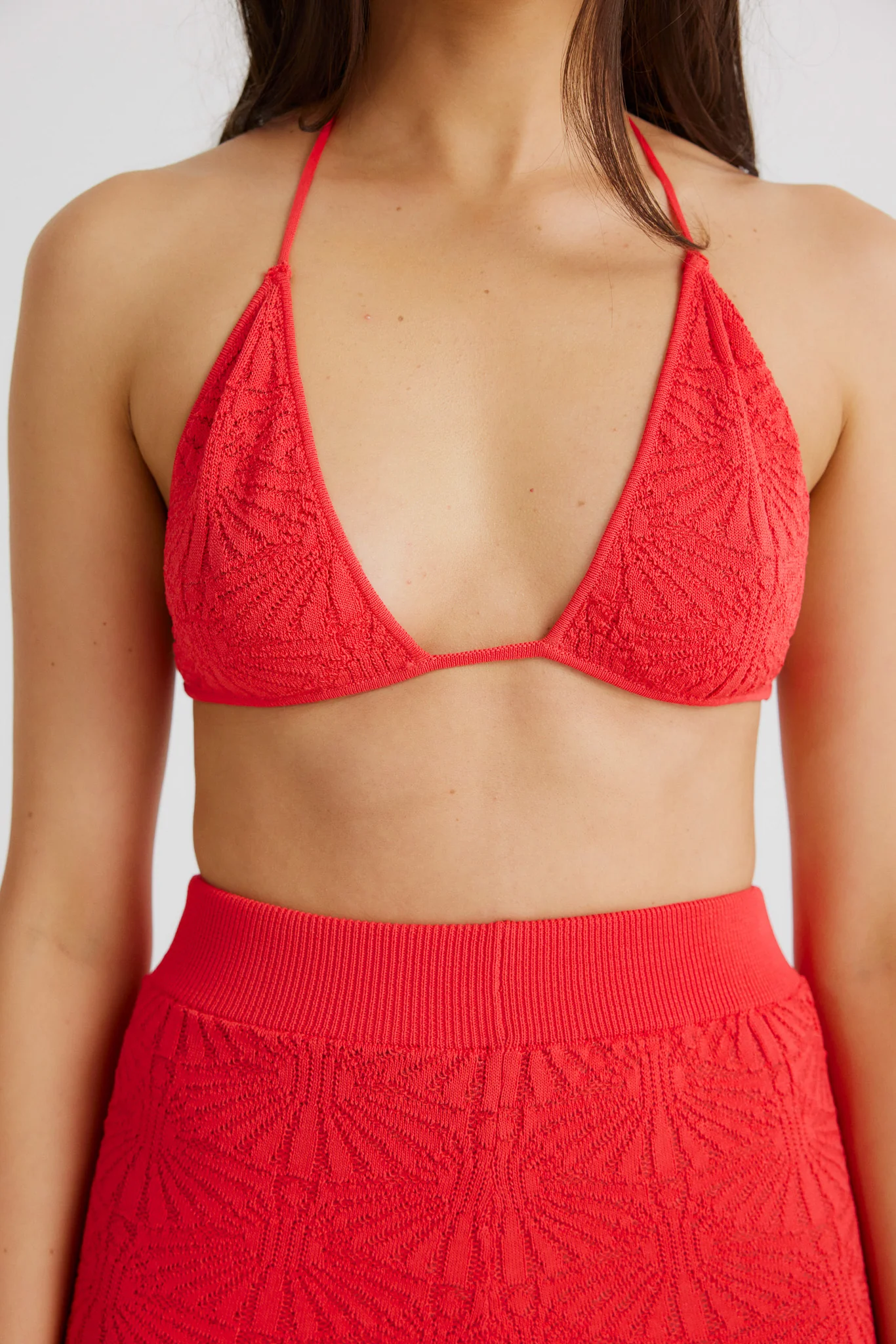Josefina Bralette Red – foto 1