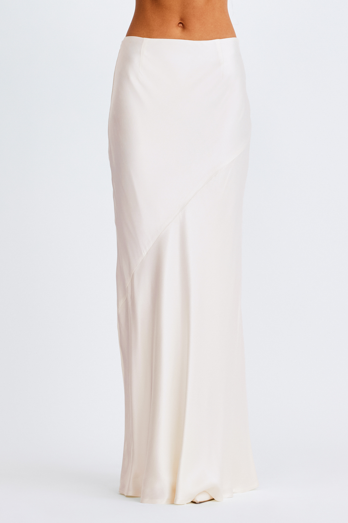 Junie Maxi Skirt Cream – foto 2