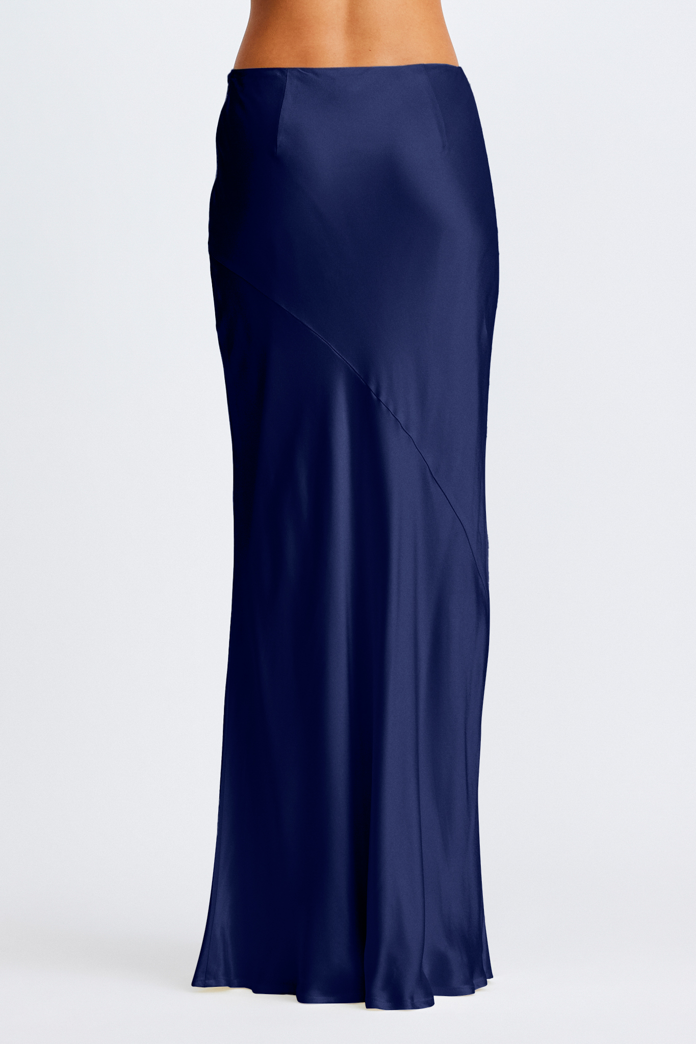 Junie Maxi Skirt Navy – foto 2