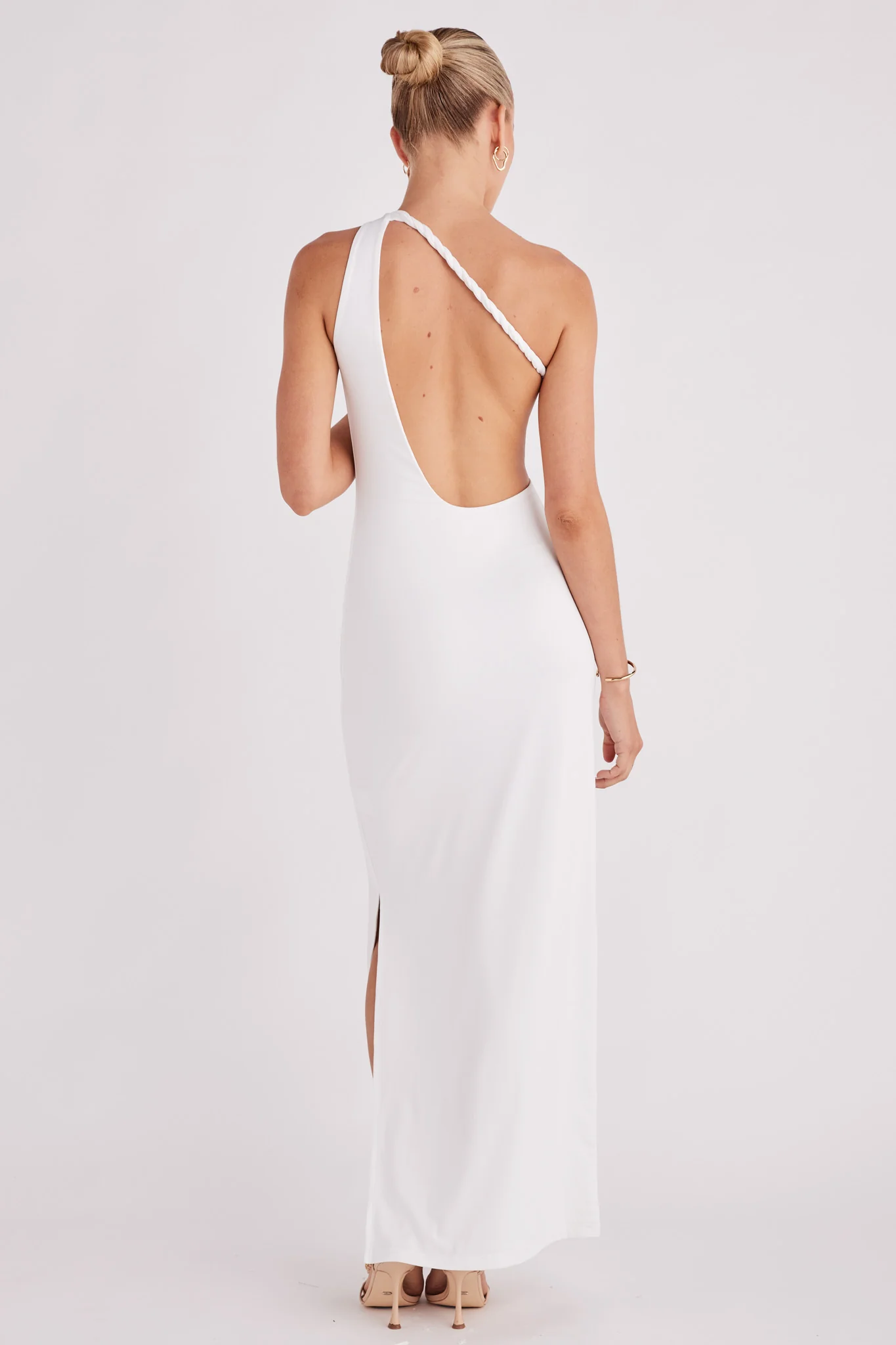 Juniper Maxi Dress White – foto 1