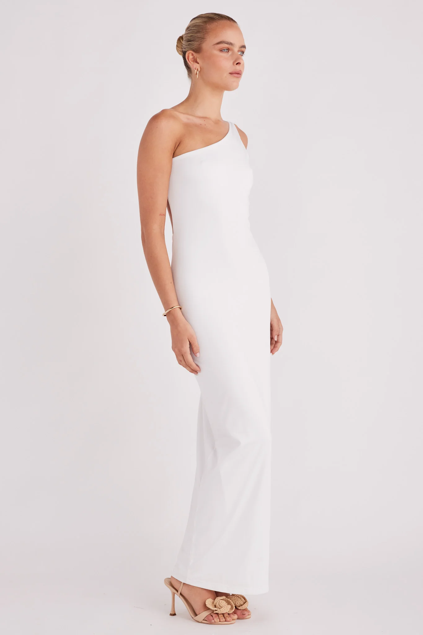 Juniper Maxi Dress White – foto 6