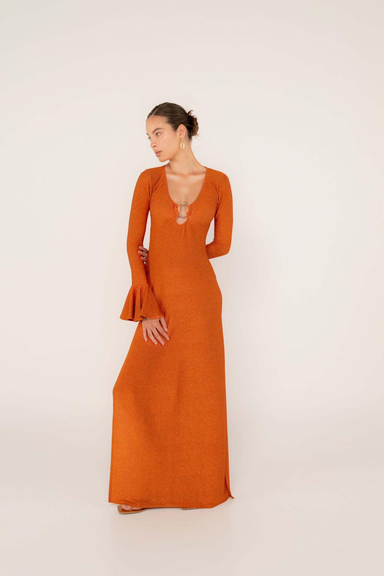 Maxi Dress Luxe Argolla – foto 1