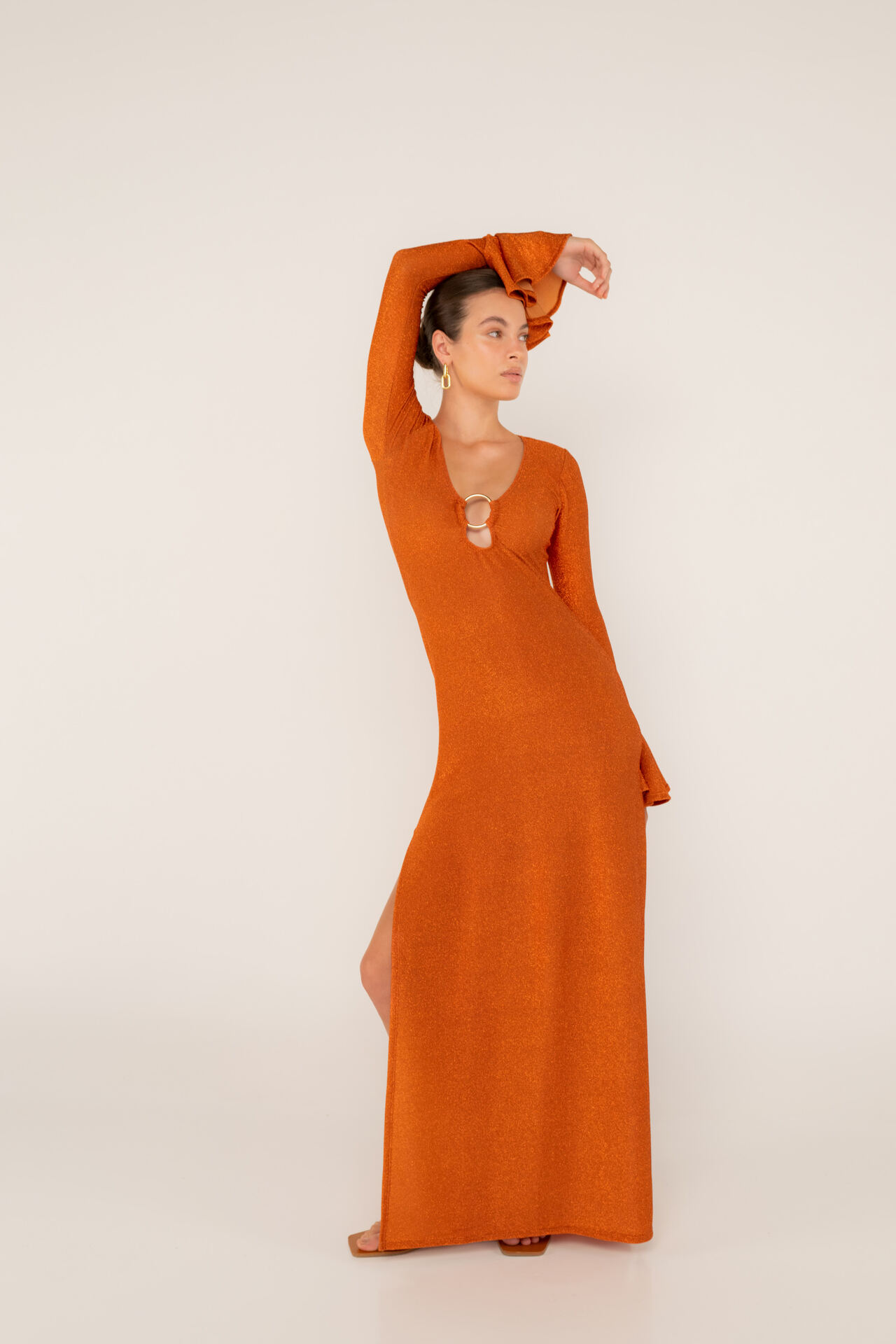 Maxi Dress Luxe Argolla – foto 3