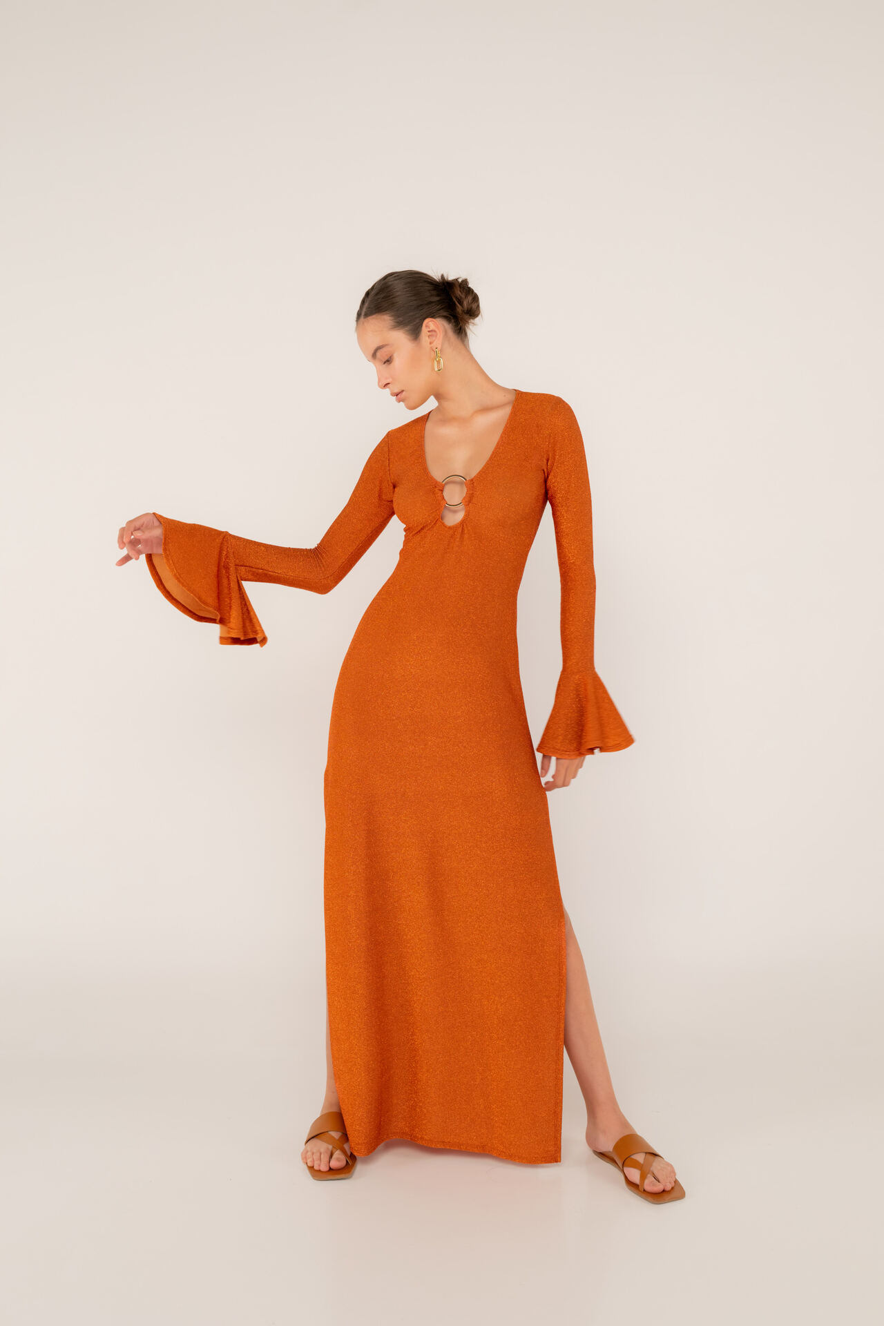 Maxi Dress Luxe Argolla – foto 4